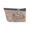 Original VW Door Panel Trim (Cloth) Anthracite/Pure Beige - 1K4867011DBRDH
