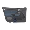 Original VW Door Panel Trim (Cloth) Anthracite/Universe Blue - 1K4867011DBRDK