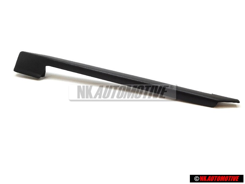 Original VW Cover For Guide Rail Satin Black - 357881088 01C