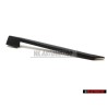Original VW Cover For Guide Rail Satin Black - 357881088 01C
