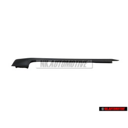 Original VW Cover For Guide Rail Satin Black - 357881088 01C