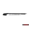 Original VW Cover For Guide Rail Satin Black - 357881088 01C