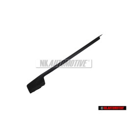 Original VW Cover For Guide Rail Satin Black - 357881088 01C