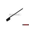Original VW Cover For Guide Rail Satin Black - 357881088 01C