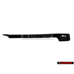 Original VW Cover For Guide Rail Satin Black - 357881088 01C