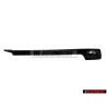 Original VW Cover For Guide Rail Satin Black - 357881088 01C