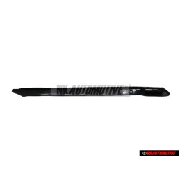 Original VW Cover For Guide Rail Satin Black - 357881088 01C