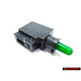Original VW Bulb Carrier With Bulb - 357919243A