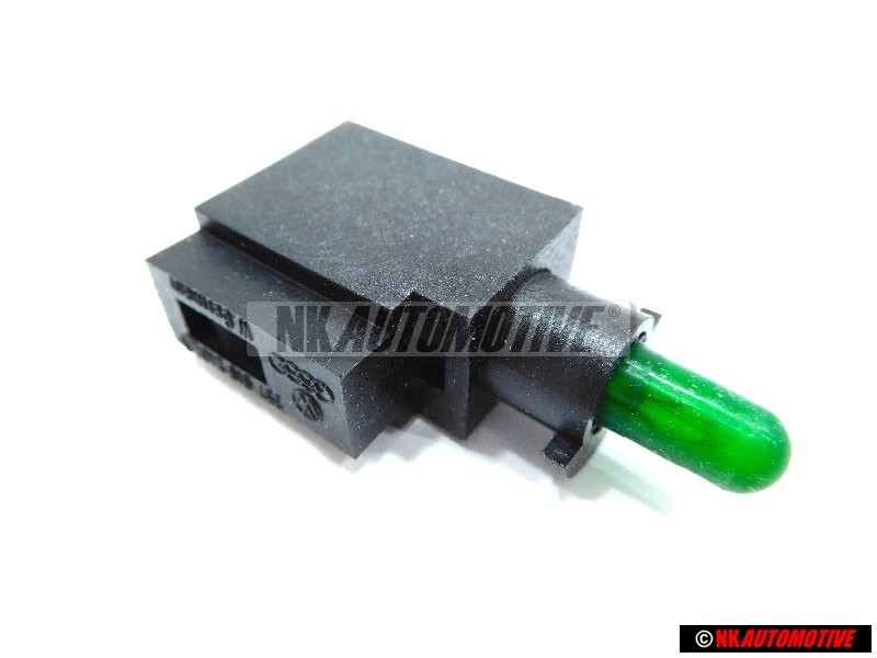 Original VW Bulb Carrier With Bulb - 357919243A