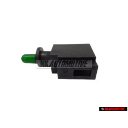 Original VW Bulb Carrier With Bulb - 357919243A