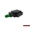 Original VW Bulb Carrier With Bulb Green - 357919243A K25