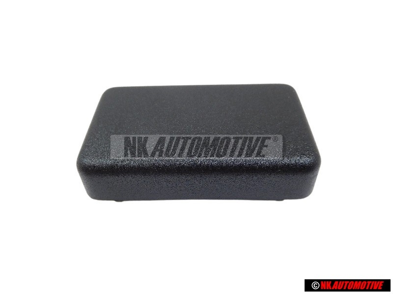 Original VW Dummy Cover Satin Black - 357957087 01C