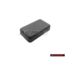 Original VW Dummy Cover Satin Black - 357957087 01C