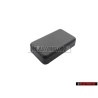 Original VW Dummy Cover Satin Black - 357957087 01C