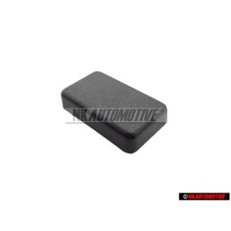 Original VW Dummy Cover Satin Black - 357957087 01C