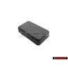 Original VW Dummy Cover Satin Black - 357957087 01C