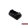 Original VW Dummy Cover Satin Black - 357957087 01C