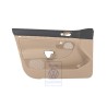 Original VW Door Panel Trim (Cloth) Titanium Black/Pure Beige - 1K4867011FDTRU