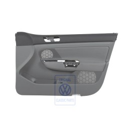 Original VW Door Panel Trim (Cloth) Anthracite/Artgrey - 1K4867012DARDB