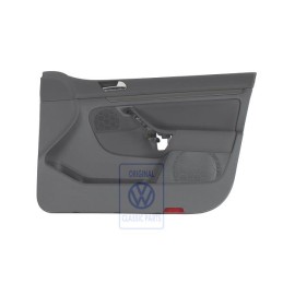 Original VW Door Panel Trim (Cloth) Anthracite - 1K4867012DBRDC