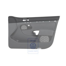 Original VW Door Panel Trim (Cloth) Anthracite/Artgrey - 1K4867012DBRDG