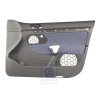 Original VW Door Panel Trim (Cloth) Anthracite/Universe Blue - 1K4867012DBRDK
