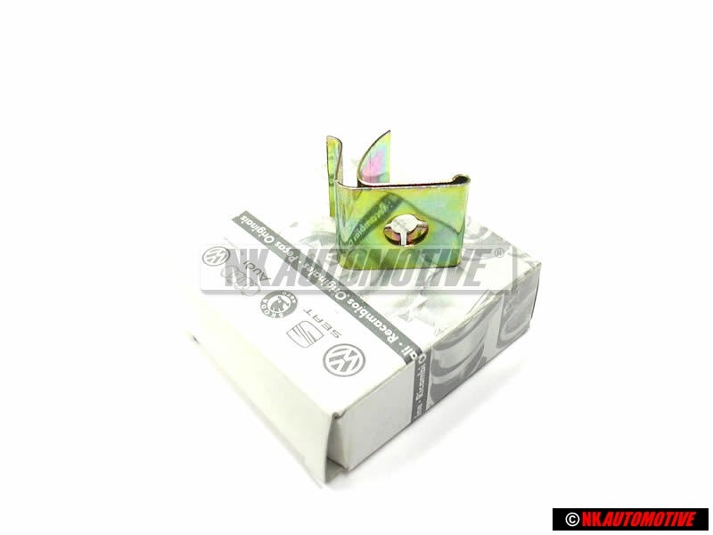 Original VW Dashboard Floor Clip Holder - 175863089