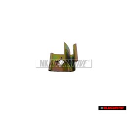 Original VW Dashboard Floor Clip Holder - 175863089