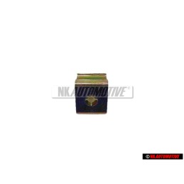 Original VW Dashboard Floor Clip Holder - 175863089