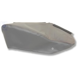 Original VW Seat Cover (Leather/Leatherette) Platinum - 535881401J AFC