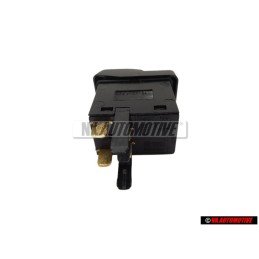 Original VW Switch For Heated Rear Window - 535959621