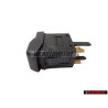 Original VW Switch For Heated Rear Window - 535959621