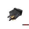 Original VW Switch For Heated Rear Window - 535959621