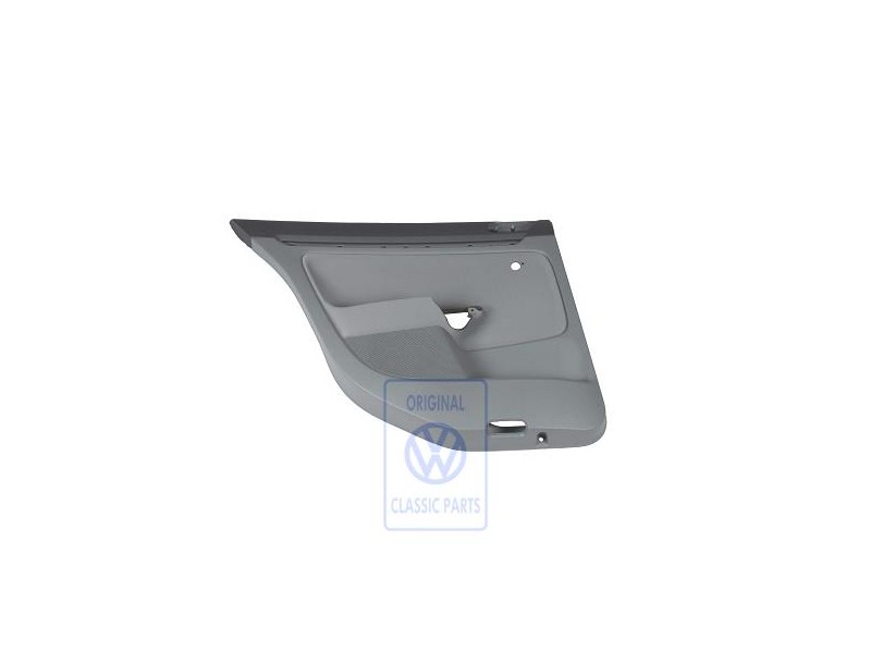 Original VW Door Panel Trim (Cloth) Anthracite/Artgrey - 1K6867211CFRDG