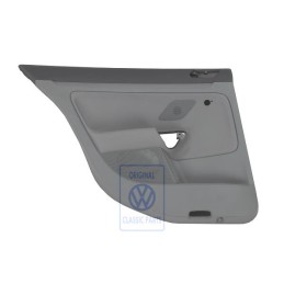 Original VW Door Panel Trim (Cloth) Anthracite/Artgrey - 1K6867211CLRDB