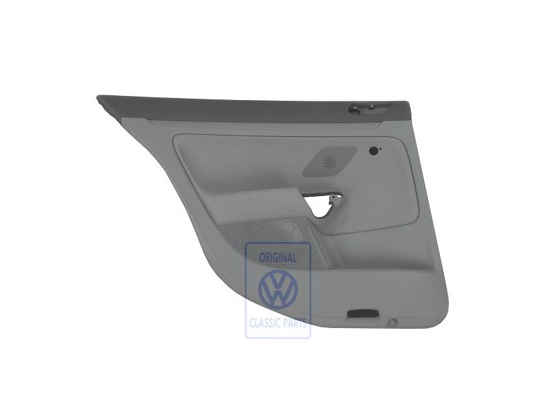 Original VW Door Panel Trim (Cloth) Anthracite/Artgrey - 1K6867211CLRDB