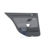 Original VW Door Panel Trim (Cloth) Anthracite/Artgrey - 1K6867211CLUWR