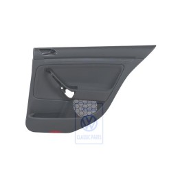 Original VW Door Panel Trim (Cloth) Anthracite - 1K6867212FGRDA