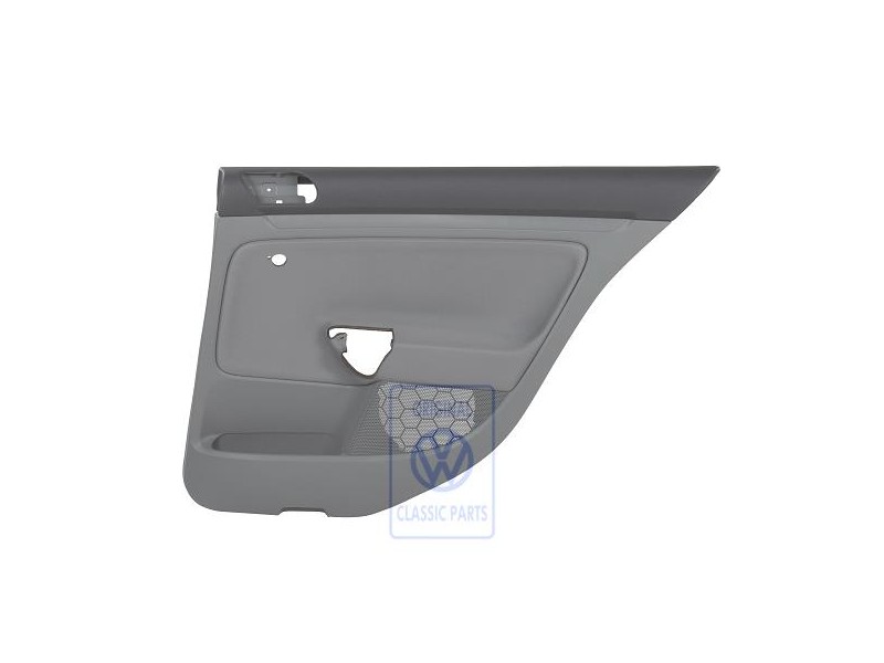 Original VW Door Panel Trim (Cloth) Anthracite/Artgrey - 1K6867212FGRDB