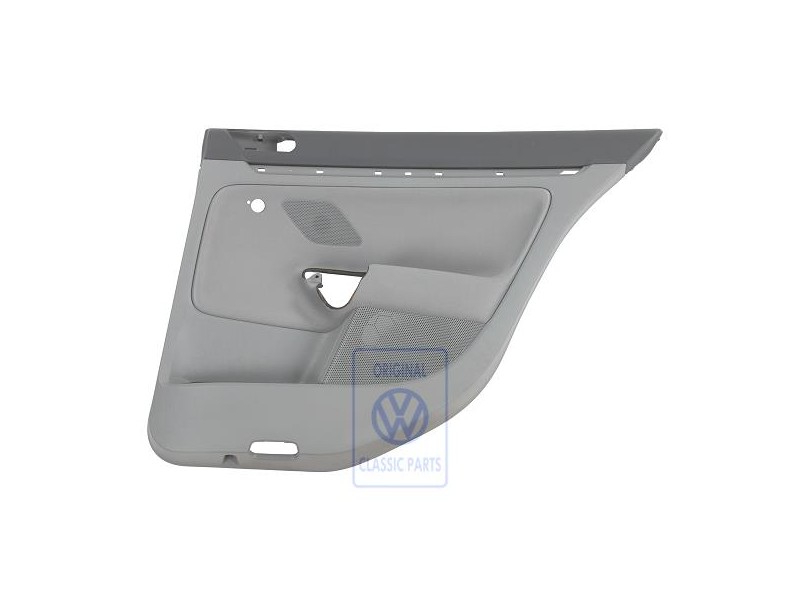 Original VW Door Panel Trim (Cloth) Anthracite/Artgrey - 1K6867212FJRDG