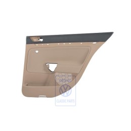 Original VW Door Panel Trim (Cloth) Anthracite/Pure Beige - 1K6867212GKRDE