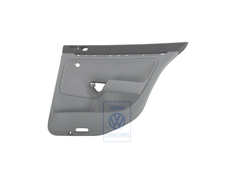 Original VW Door Panel Trim (Cloth) Anthracite/Artgrey - 1K6867212GKRDG