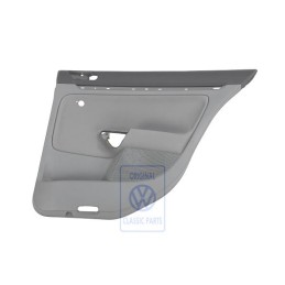 Original VW Door Panel Trim (Cloth) Anthracite/Artgrey - 1K6867212GSRDG