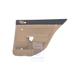 Original VW Door Trim (Leatherette) Anthracite/Pure Beige - 1K6867212HARDQ
