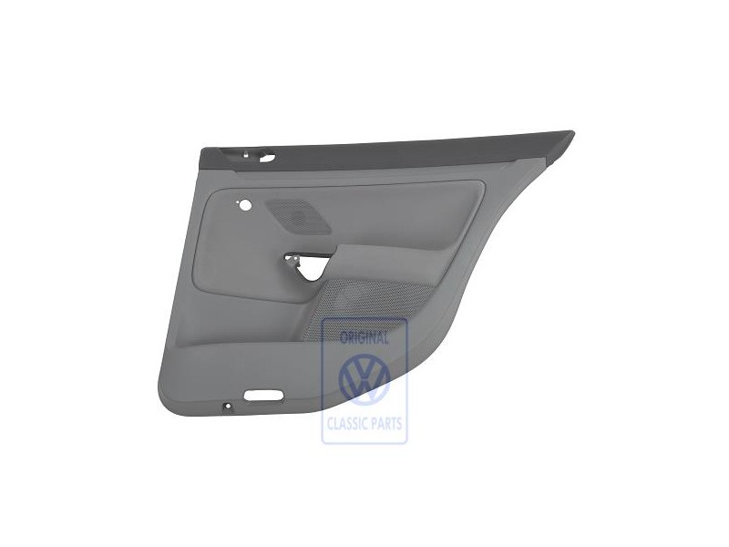 Original VW Door Panel Trim (Cloth) Anthracite/Artgrey - 1K6867212HFRDB