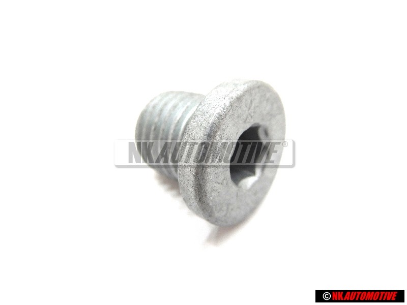 Original VW Oil Filter Sealing Plug Bolt - N 0160252