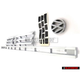 Original VW Radiator Grille Rallye Golf - 191853651E GRU