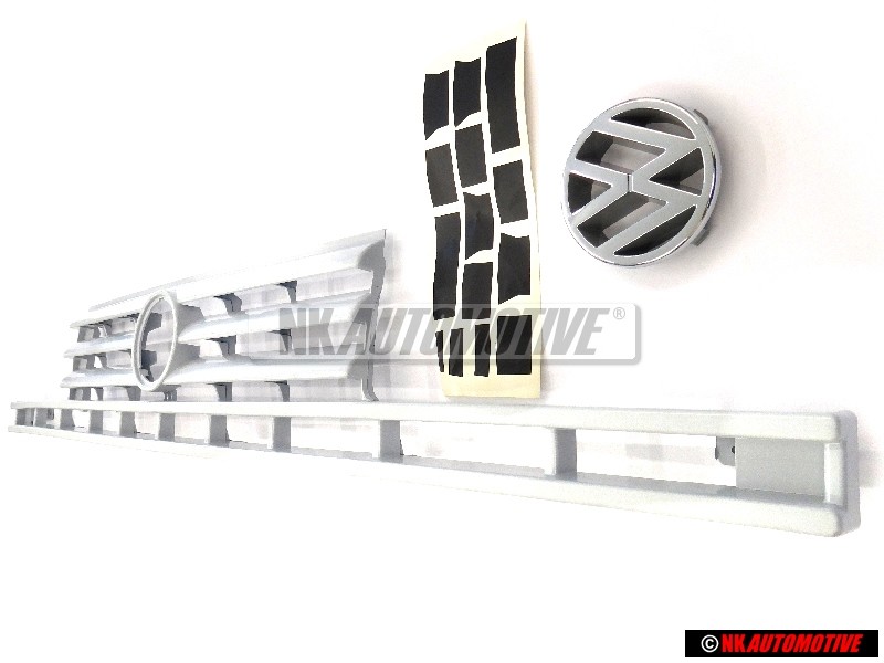 Original VW Radiator Grille Rallye Golf - 191853651E GRU