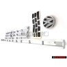 Original VW Radiator Grille Rallye Golf - 191853651E GRU