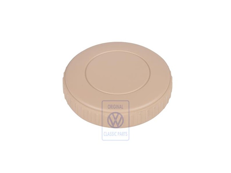 Original VW Setting Knob Pure Beige - 1J0881671H 7G8